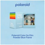 Polaroid Go Film Paquet Double Bleu Structure (16 Photo)