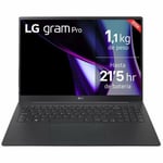 Bärbar dator LG 16Z90SP-K.AD75B 16" Intel Evo Core Ultra 7 155H 32 GB RAM 512 GB SSD Qwerty Spanska