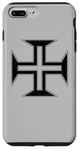 Coque pour iPhone 7 Plus/8 Plus ORDRE CROIX PORTUGAIS DE CHRIST CROSS PORTUGAL