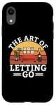 iPhone XR The Art of Letting Go Organizer Case