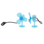 Mini Wind Power Generator Portable Phone Charger Durable Atmosphere Light