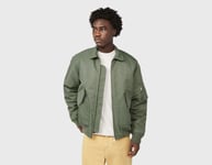 Carhartt WIP Olten Bomber Jacket, Green