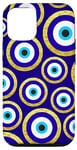 iPhone 15 Pro Evil eye Blue Phone Case Cover Case