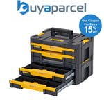 Dewalt DWST1-70706 TStak IV Tool Storage Box 2 Shallow Drawers 8L Capacity x 2