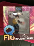 Q FIG  Doctor Strange Lootcrate  exclusive five Inch  figure