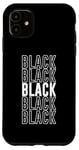 Coque pour iPhone 11 Noir