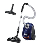 AEG Vacuum Cleaner with Bag. Hoover Aspiradora Blue