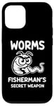 iPhone 12/12 Pro Worms - Fisherman's Secret Weapon! Case