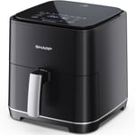 Sharp Luftfritös Airfryer 5,5L  1650Watt GS552AEB