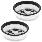 2 x Cloth Filters 11" for Numatic Henry Hetty 160 Compact Vacuum Cleaner Hoover