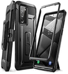 SUPCASE Unicorn Beetle Pro Series Case for Samsung Galaxy Note 20 Ultra (2020 Release), Rugged Holster & Kickstand Without Built-In Screen Protector (6.9 inch) (Black)