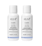 Keune Care Silver Savior Travel Size Duo 80ml