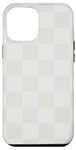 Coque pour iPhone 12 Pro Max GRAND DAMIER ÉCHIQUIER CLASSIQUE DESIGN LUXE FEMMES HOMMES