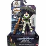 Disney Pixar Buzz Lightyear 5-Inch Figure with Mission Equipment - New