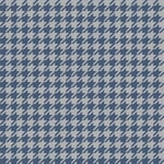 Muriva Houndstooth Wallpaper Silver Blue Geometric Modern Teenager Boys Bedroom