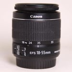 Canon Used EF-S 18-55mm f/3.5-5.6 IS II