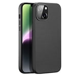 Magnetic for iPhone 14 Coque pour iPhone 13 [Compatible avec MagSafe] Coque de Protection en Silicone Liquide résistante aux Chocs avec Doublure en Microfibre Douce avec iPhone 13/14 (6,1")