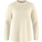 Fjällräven Women's Övik Rib Sweater Chalk White, XL