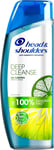 Head & Shoulders Clarifying Shampoo For Greasy Hair Anti-Dandruff, 300ml 