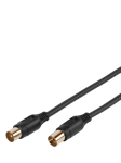 Vivanco Coaxial Aerial Cable, 90dB, 5m