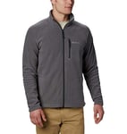 Columbia Homme Veste Polaire Entièrement Zippée, City Grey, M