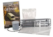 Faller 161451 - Kit de démarrage Car System : Construction de routes - HO (1:87)