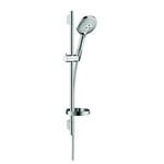 hansgrohe Raindance Select S Shower set 120 3jet with shower rail 65 cm and soap dish