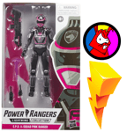 A-Squad Pink Ranger - Power Rangers SPD - Hasbro Lightning Collection 6inch