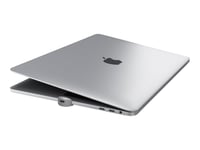 Compulocks MacBook Pro 16" (2019) Adaptateur Ledge argent - Adaptateur à fente de verrouillage pour la sécurité - argent - pour Apple MacBook Pro 16" (Late 2019)