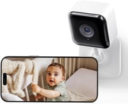 1080P Wifi Baby Monitor for Newborn with App, Smart Baby Camera Baby Nanny Cam