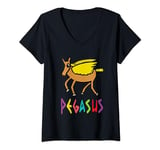 Womens Pegasus V-Neck T-Shirt