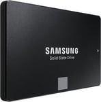 SSD sisäinen kiintolevy SSD|SAMSUNG|870 EVO|250GB|SATA|MLC|Kirjoitusnopeus 530 Mt/s|Lukunopeus 560 Mt/s|2,5"|MTBF 1500000 tuntia|MZ-77E250B/EU