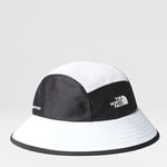 The North Face TNF Run Bucket Hat Black-TNF White (7WH5 KY4)