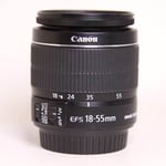 Canon Used EF-S 18-55mm f/3.5-5.6 IS II