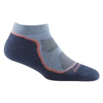 Darn Tough Womens Light Hiker No Show LW Cushion (Blå (DENIM) 35-37,5)