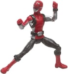 Figurine Power Rangers Beast Morphers Red Ranger & Morphin Cruise Beastbot 15 cm