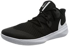 Nike Homme Ci2964-010_47 Chaussures de Volley-Ball, Noir