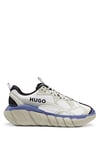 Hugo Hommes Xeno Runn Baskets Style Chaussures de Course avec Finitions réfléchissantes décoratives