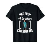 Broken Bones And Witty Puns Collection T-Shirt