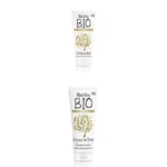 Duo Produit de beauté MARILOU BIO - Gamme Argan - Crème de nuit à l'huile d'Argan - Lait pour le corps