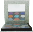 Makeup Revolution Pressed Glitter Eyeshadow Palette 9 x 1.5g - Illusion