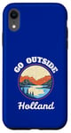 Coque pour iPhone XR Vacances de voyage en Hollande