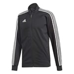 Adidas Men's TIRO19 TR JKT Sport Jacket, Black/Black/White, LT3