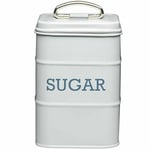 Kitchen Craft 'Living Nostalgia' Vintage Design Sugar Canister - Grey