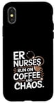 Coque pour iPhone X/XS Urgences infirmières d'urgence Pride Healthcare Heroes Life