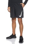 Nike M NK Run Short 7IN WR BF PO GX Sport Homme, Black/(White), FR : M (Taille Fabricant : M)