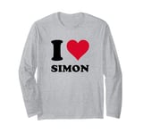 I Love Simon Long Sleeve T-Shirt