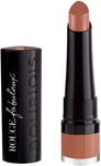 Bourjois Paris Womens 2 x Rouge Fabuleux Lipstick - 01 Abracadabiege - NA - One Size