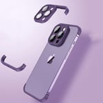 Corner Pad Protection For iPhone 14 in Purple