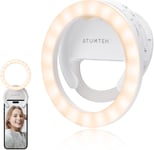 Anneau Lumineux Telephone Selfie Ring Light Rechargeable À Pince 40 Led Comble-Lumière Pour Photo Et Vidéo Pour Diffusion En Continu, Tiktok, Instagram, Réunion Zoom Et Vidéoconfér[YIN144816]